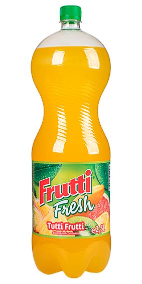 Frutti Fresh Suc Tutti Frutti 2,5 L, 6 sticle