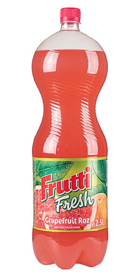 Frutti Fresh Suc Grapefruit 2,5 L, 6 sticle