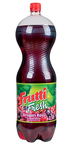 Frutti Fresh Suc Struguri 2,5 L, 6 sticle