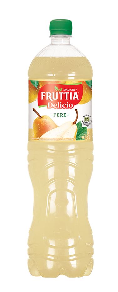 Fruttia Delicio Suc Pere 1,5 L, 6 sticle