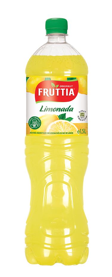 Fruttia Delicio Limonada 1,5 L, 6 sticle