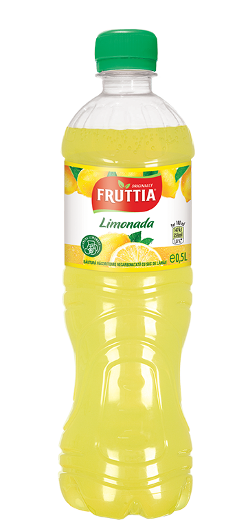 FRUTTIA DELICIO Limonada SGR 12 x 0,5 L