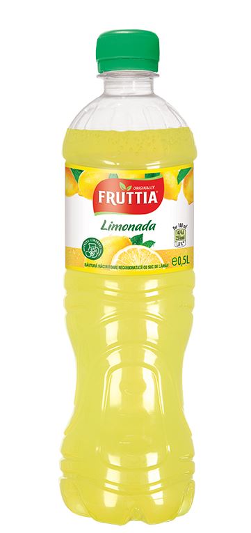Fruttia Delicio Limonada 0,5 L, 12 buc.
