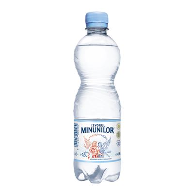 IZVORUL MINUNILOR Apa Carbogazoasa SGR 12 x 0,5 L