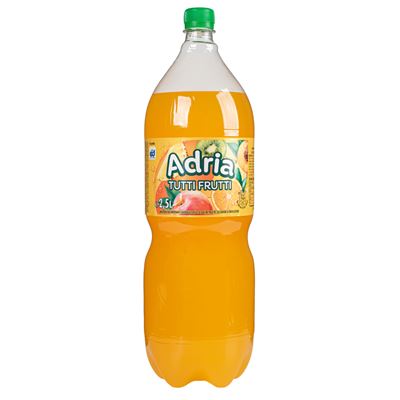 ADRIA Bautura Carbogazoasa Tutti Frutti SGR 6 x 2,5 L