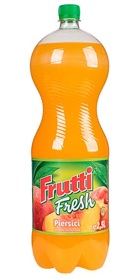 Frutti Fresh Suc Piersici 2,5 L, 6 sticle