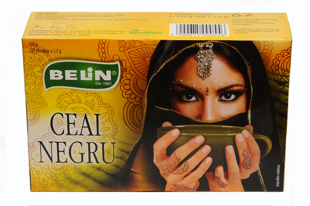 BELIN Ceai Negru 150 g