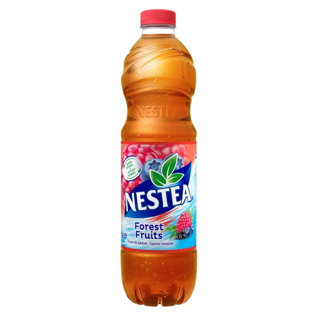 Nestea Băutură Necarbogazoasă cu Gust de Fructe de Pădure 1,5 L, 6 sticle