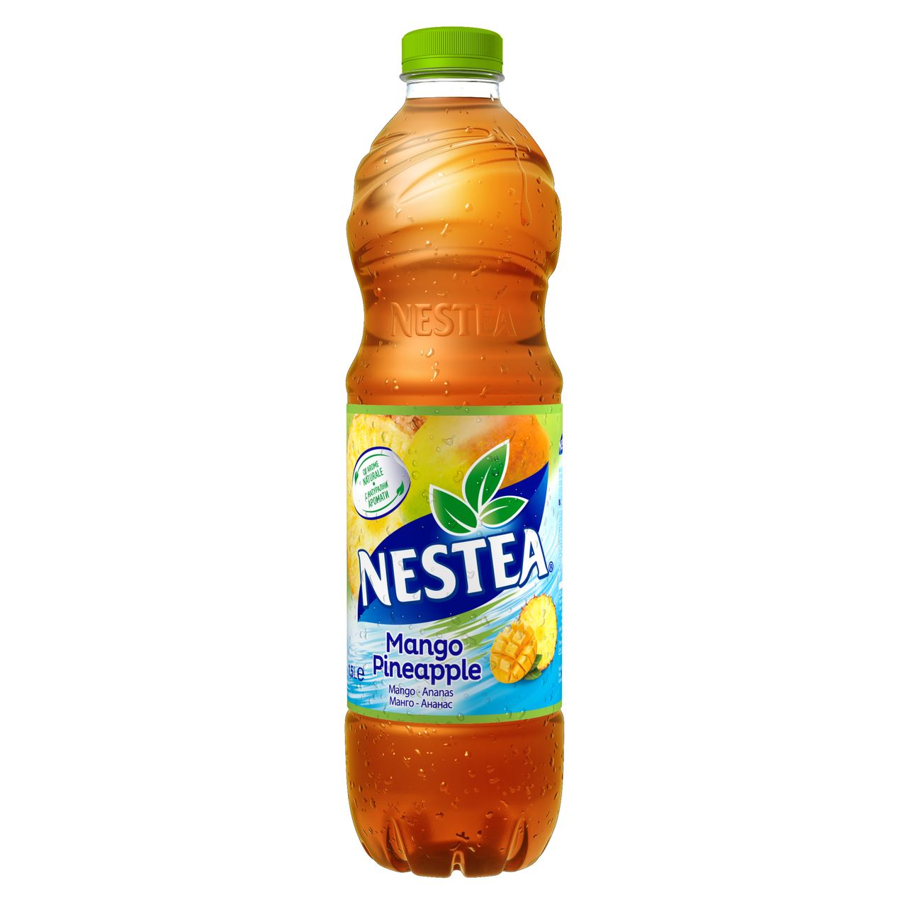 Nestea Băutură Necarbogazoasă cu Gust de Mango-Ananas 1,5 L, 6 sticle