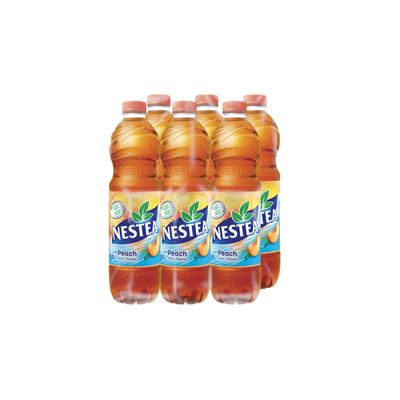 NESTEA Bautura Necarbogazoasa cu Gust de Piersica SGR 6 x 1,5 L