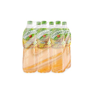 TYMBARK COOL Bautura Racoritoare cu Aroma de Ananas SGR 6 x 2 L