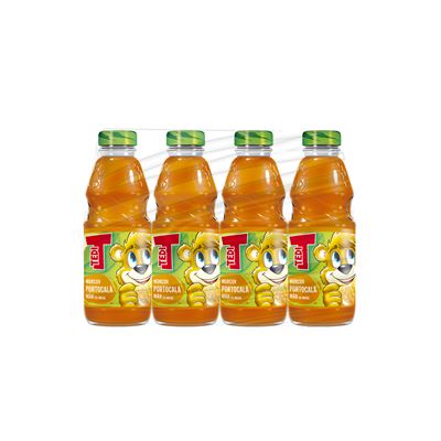 TEDI Suc Morcov-Mar-Portocale SGR 4 x 0,30 L