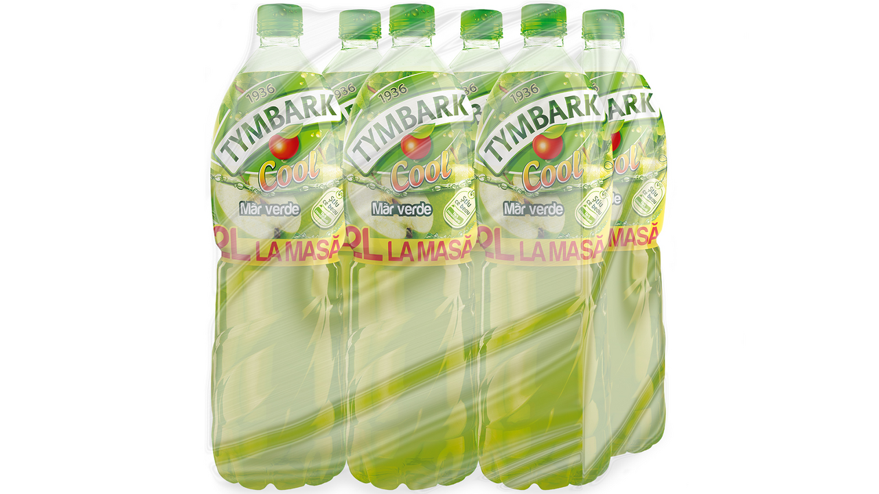 TYMBARK COOL Bautura Racoritoare cu Aroma de Mar Verde SGR 6 x 2 L