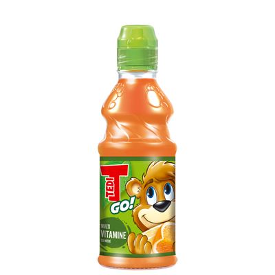 TEDI GO! Suc Multivitamine SGR 4 x 0,3 L