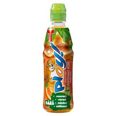 TEDI play! Still Drink Portocale Rosii SGR 3 x 0,4 L