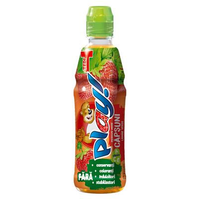 TEDI play! Suc Capsune SGR 3 x 0,4 L