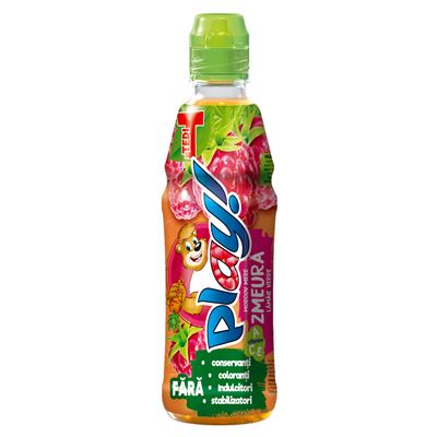 TEDI play! Suc Zmeura SGR 3 x 0,4 L