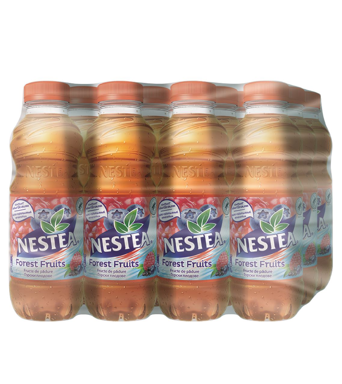 Nestea Băutură Necarbogazoasă cu Gust de Fructe de Pădure 0,5 L, 12 buc.