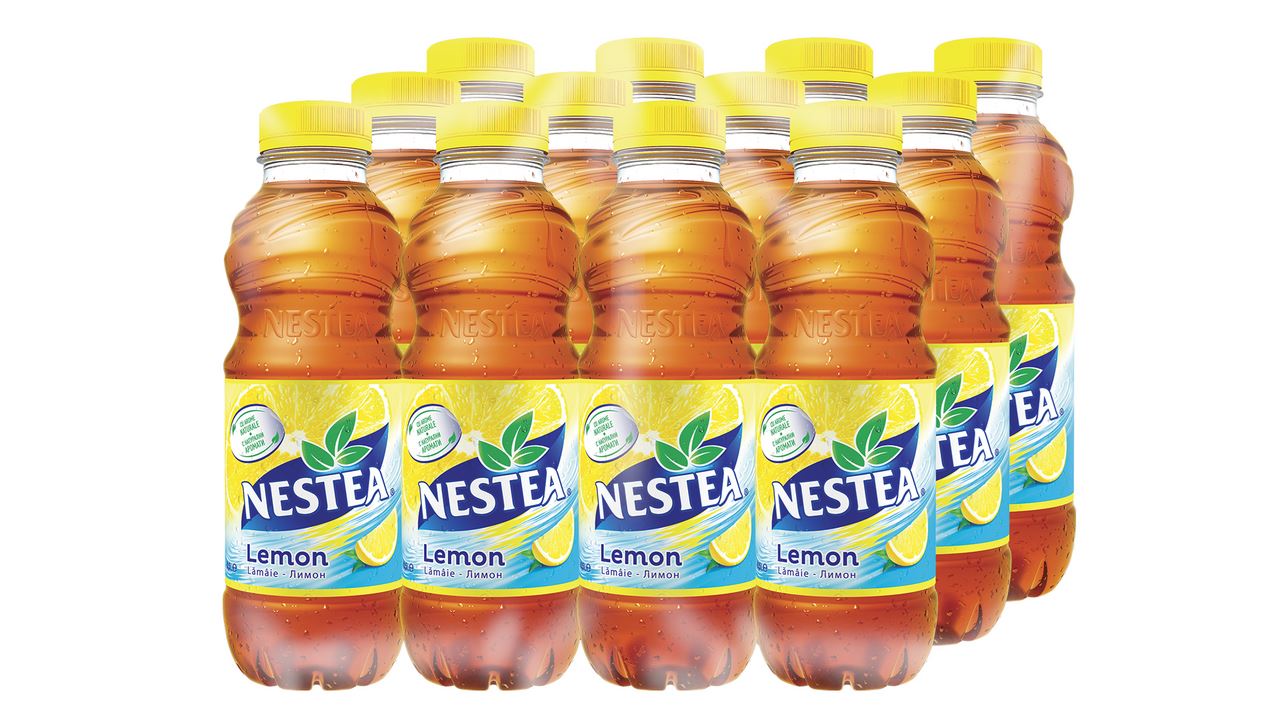 Nestea Băutură Necarbogazoasă cu Gust de Lămâie 0,5 L, 12 buc.