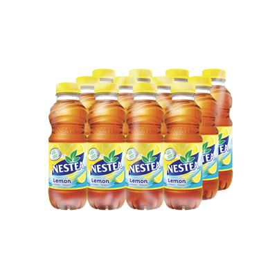 NESTEA Bautura Necarbogazoasa cu Gust de Lamaie SGR 12 x 0,5 L