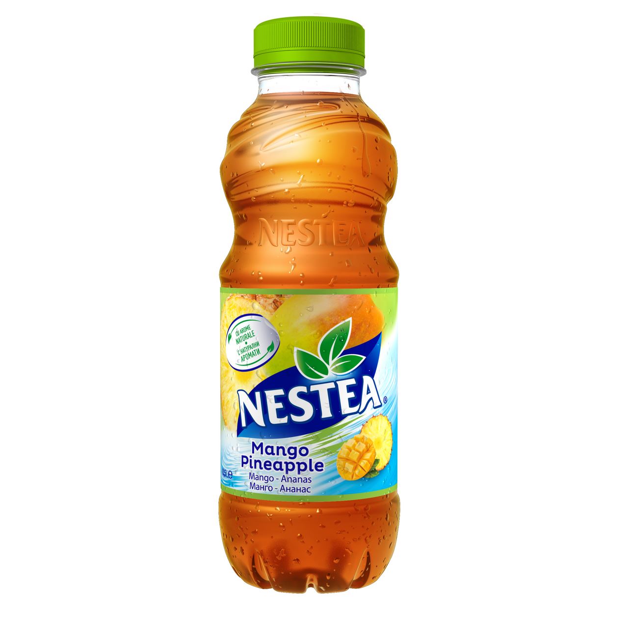 Nestea Băutură Răcoritoare Necarbogazoasă Mango & Ananas 0,5 L, 12 buc.