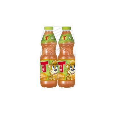 TEDI Suc Morcov-Mar-Portocale SGR 2 x 0,9 L