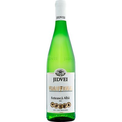 JIDVEI TRADITIONAL Feteasca Alba SGR 0,75 L