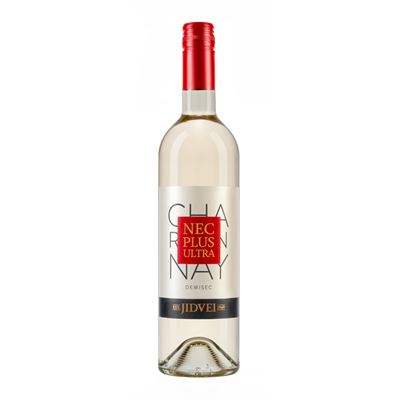 JIDVEI NEC PLUS ULTRA Chardonnay Vin Alb Demisec SGR 0,75 L