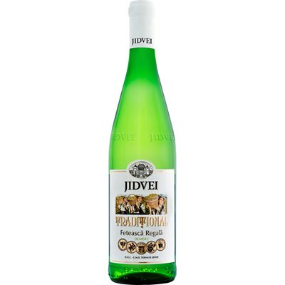 JIDVEI TRADITIONAL Feteasca Regala SGR 0,75 L
