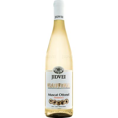 JIDVEI TRADITIONAL CRAITA Muscatel Ottonel Demidulce SGR 0,75 L