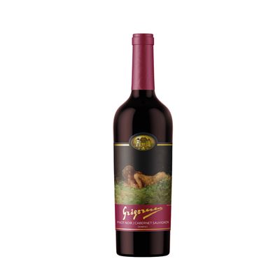 JIDVEI GRIGORESCU Pinot Noir & Cabernet Sauvignon Vin Rosu Demisec SGR 0,75L