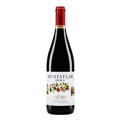 JIDVEI HORA Pinot Noir Vin Rosu Demidulce SGR 0,75 L