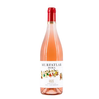 JIDVEI HORA Vin Rose Demidulce SGR 0,75 L