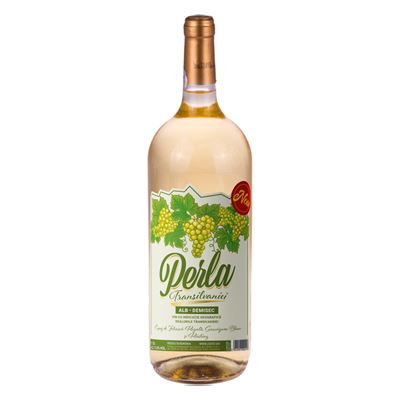 JIDVEI Perla Vin Alb Demisec SGR 1,5 L