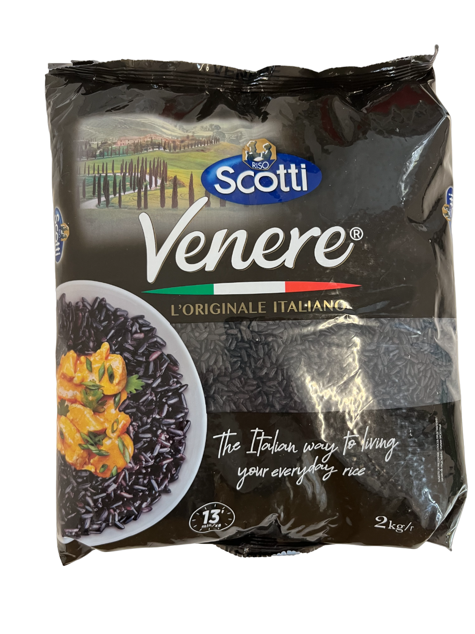 RISO Scotti Orez Negru Venere 2 Kg