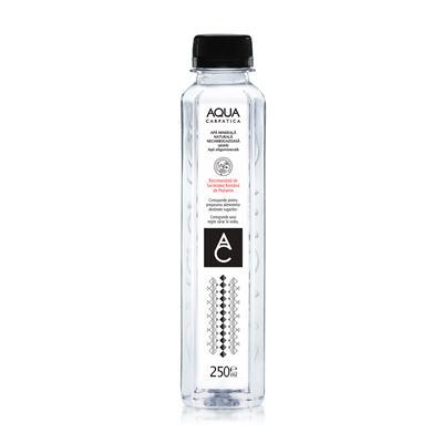 AQUA CARPATICA Apa Minerala Plata SGR 12 x 0,25 L