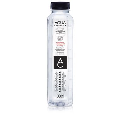AQUA CARPATICA Apa Minerala Necarbogazoasa SGR 12 x 0,5 L