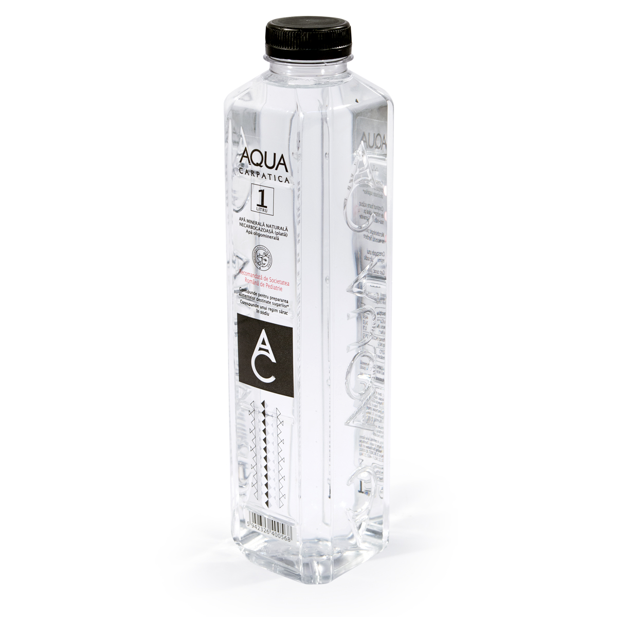 AQUA CARPATICA Apa Minerala Plata SGR 12 x 1 L