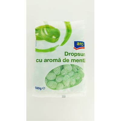 aro Dropsuri Menta 500 g