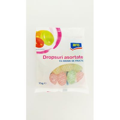 aro Dropsuri Fructe 75 g