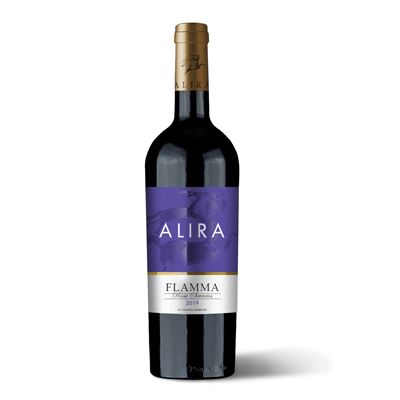 ALIRA FLAMMA Rosu Savuros Vin Rosu Sec 2019 14,5% SGR 0,75 L