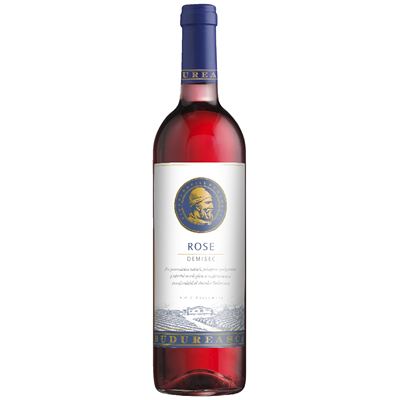 BUDUREASCA CLASIC Rose Demisesc SGR 0,75 L