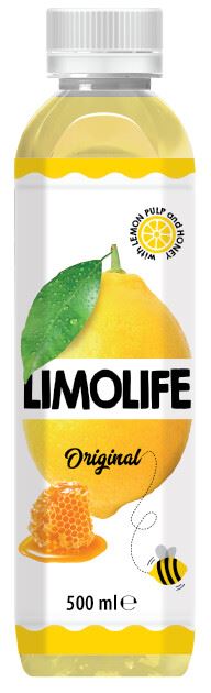 LimoLife Limonada Original 0,5 L, 12 buc.