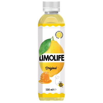LIMOLIFE Limonada Original SGR 12 x 0,5 L