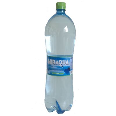 MIRAQUA Apa de Izvor Plata SGR 6 x 2 L