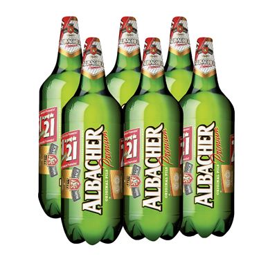 ALBACHER Bere Blonda SGR 4 x 2,5 L