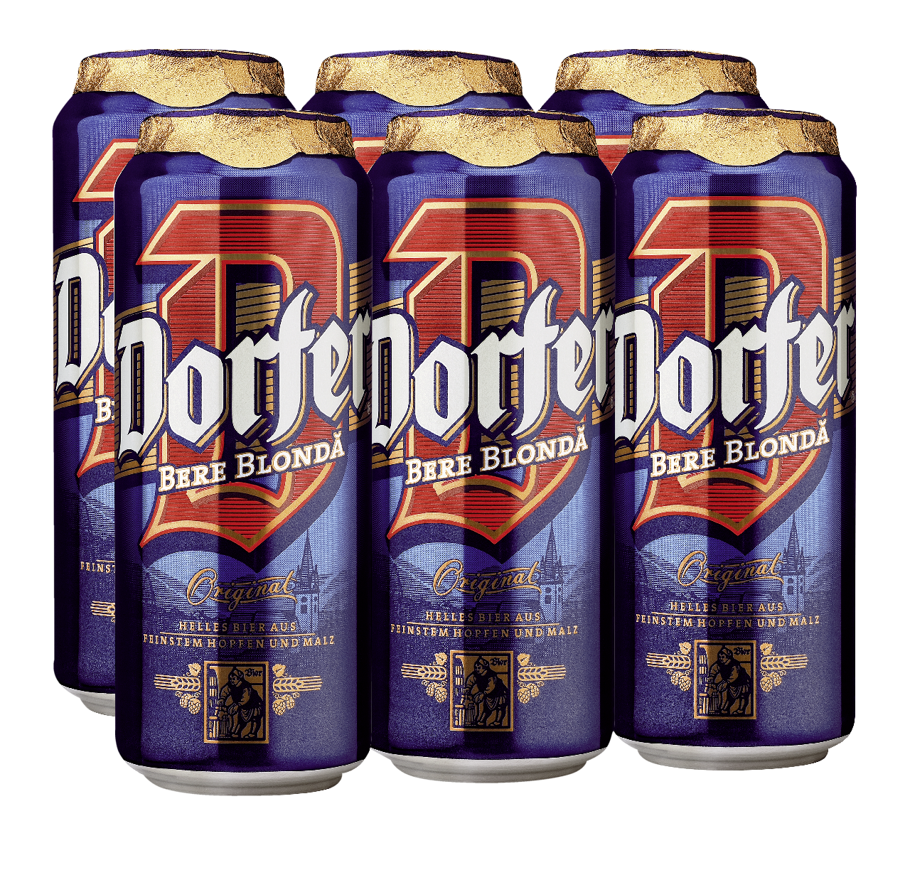 DORFER Bere Doza SGR 6 x 0,5 L
