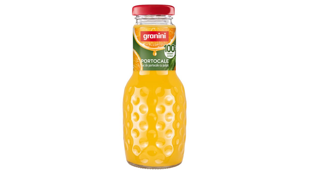 Granini Suc Portocale 0,25 L, 12 buc.