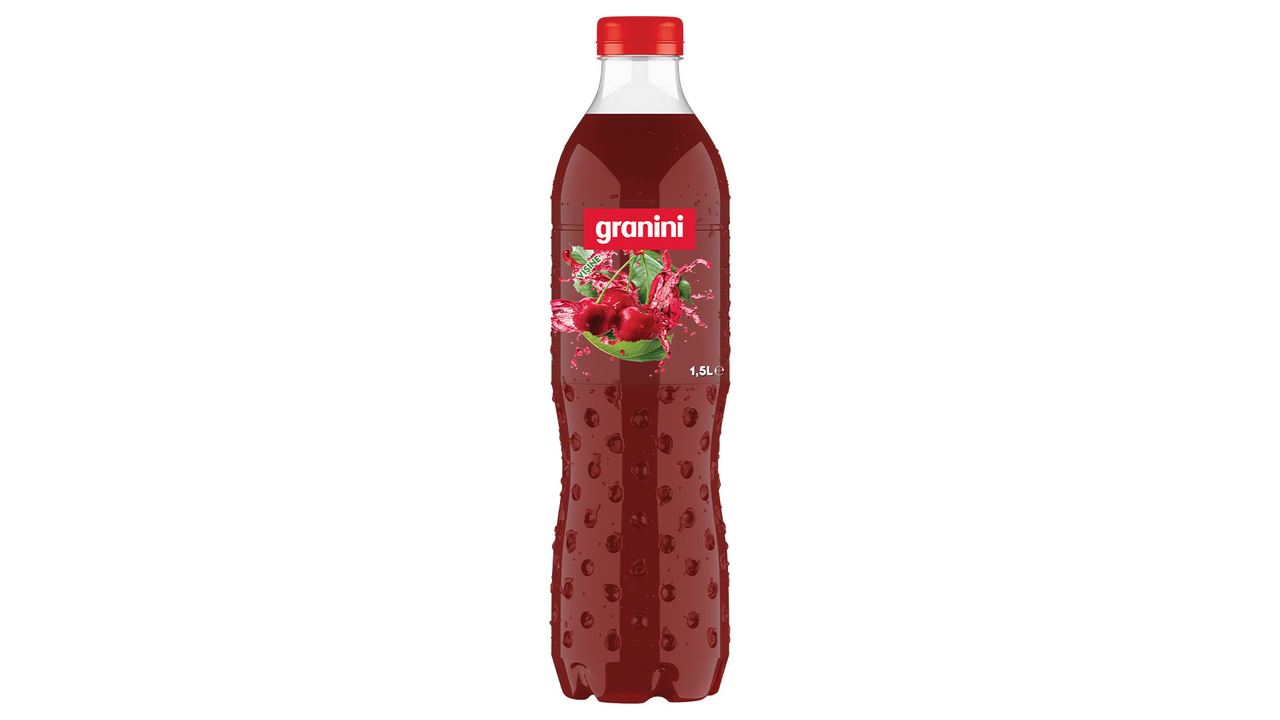 Granini Suc Vișine 1,5 L, 6 sticle