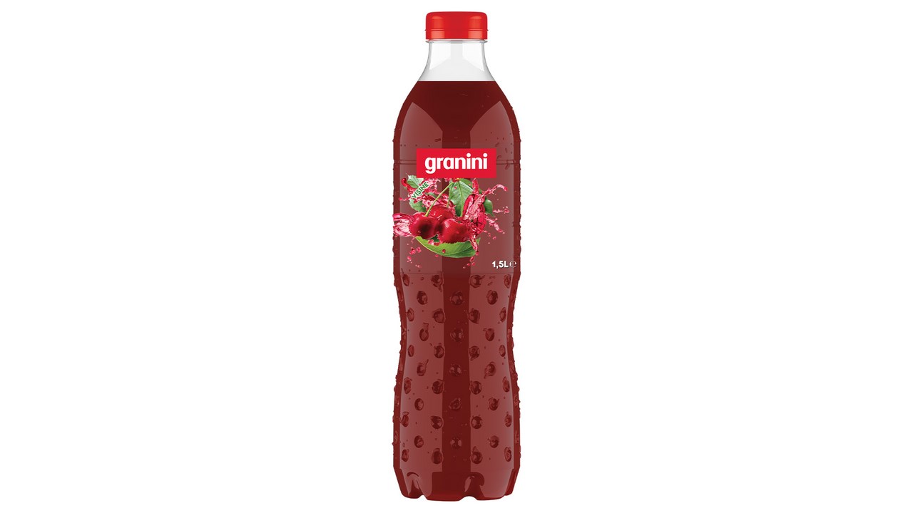 Bauturi necarbogazoase - Suc Granini Visine, Pet 1.5L